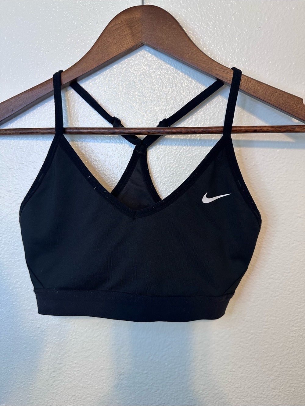 Nike Black Sports Bra